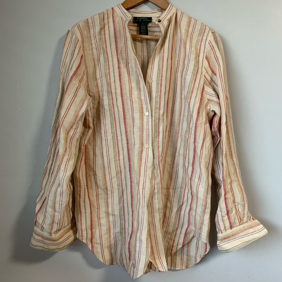 Boho Stripped Shirt - Picture 2 of 6